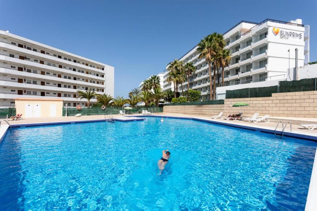 פלאייה דה לאס אמריקס Cozy Apartment Playa Las Americas מראה חיצוני תמונה