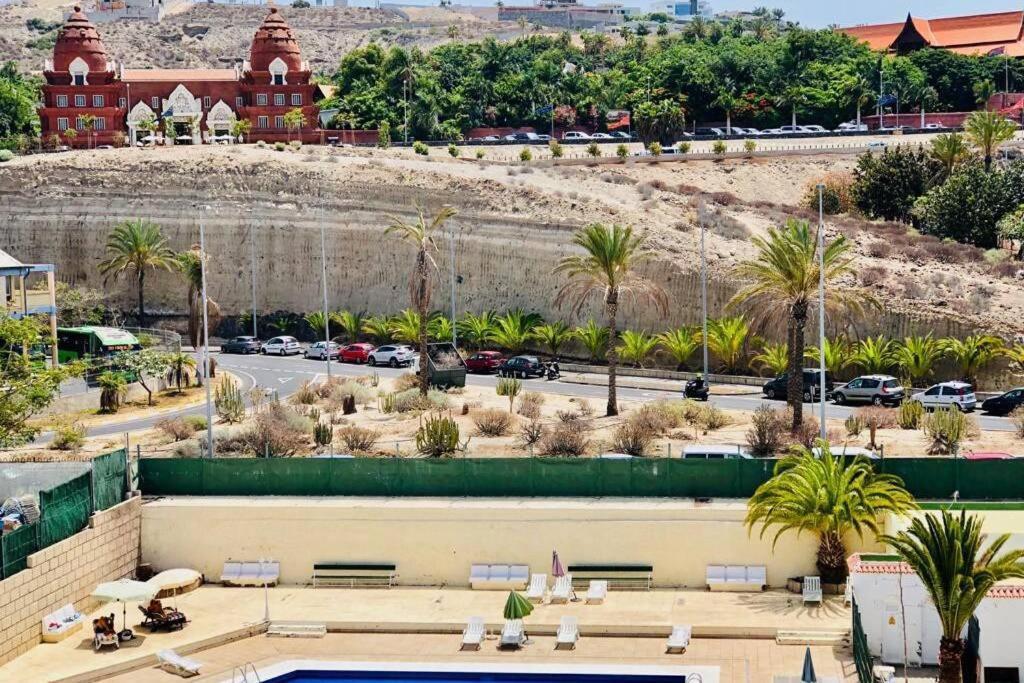 פלאייה דה לאס אמריקס Cozy Apartment Playa Las Americas מראה חיצוני תמונה